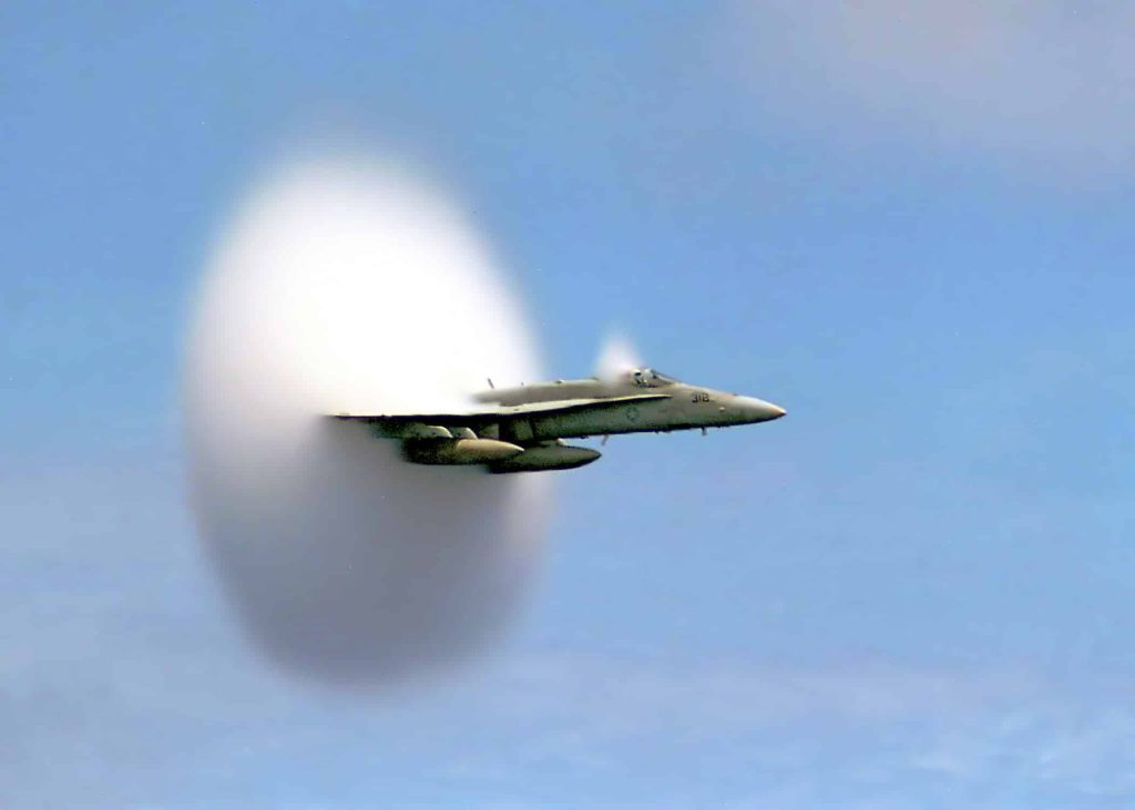 F/A Hornet Sonic Boom