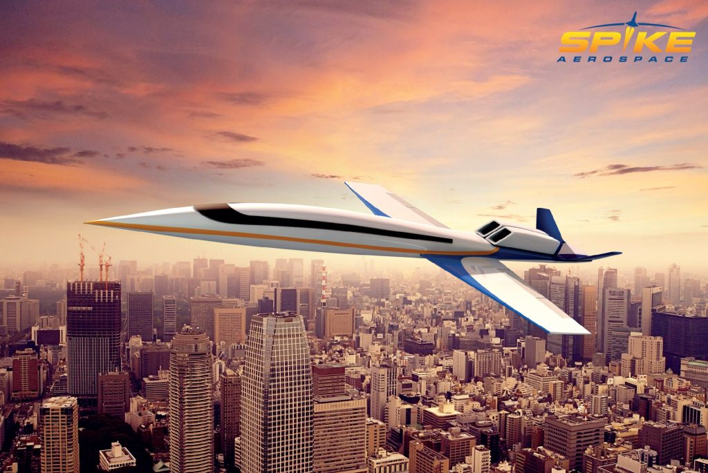 Spike Aerospace S-512 Quiet Supersonic Jet
