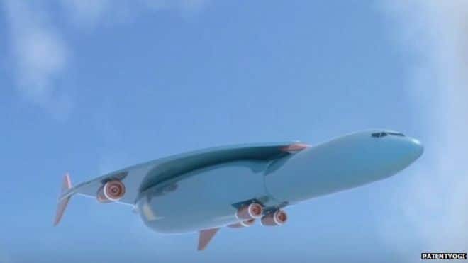 Airbus supersonic airliner concept
