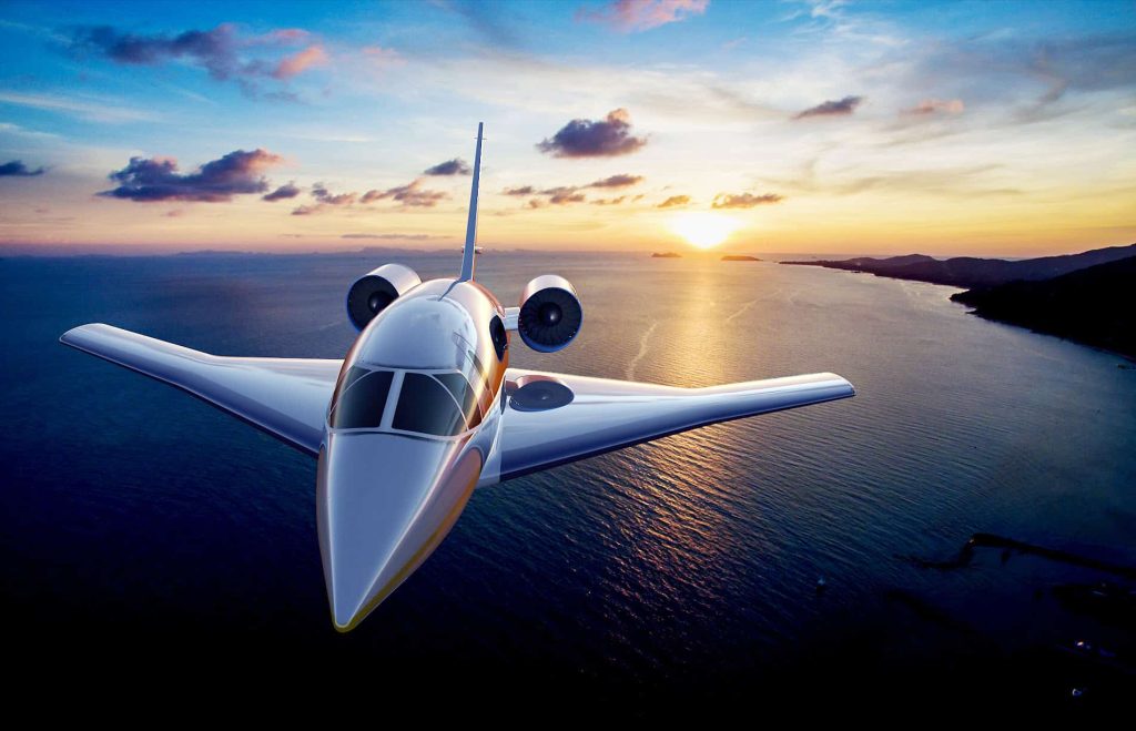 Spike S-512 Quiet Supersonic Jet