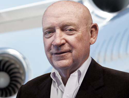 Bill Boisture, “Top Gun” Pilot and Former President of Gulfstream and NetJets, Joins Spike Aerospace