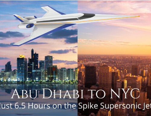 Supersonic Flights: Sustainable, Responsible and Game Changing Transportation