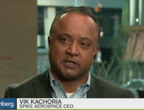 Bloomberg’s Emily Chang Interviews Vik Kachoria, CEO of Spike Aerospace