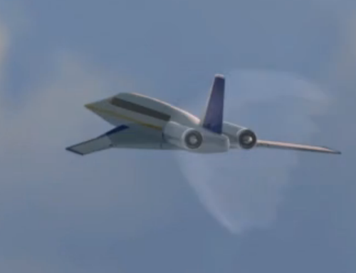 Spike S-512 Supersonic Flight: Video