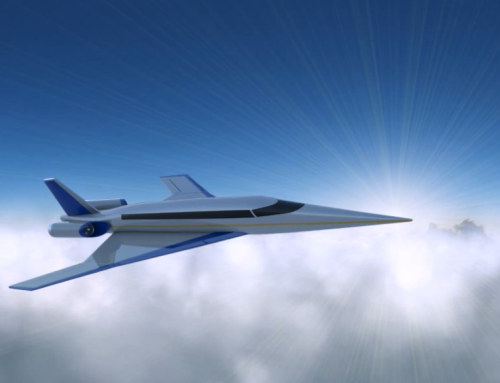 Introducing The Spike S-512 Quiet Supersonic Jet: Video